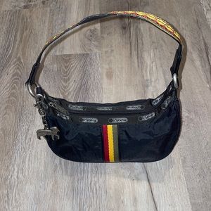 L.A.M.B. LeSportsac Guitar Strap Small Rasta Hobo